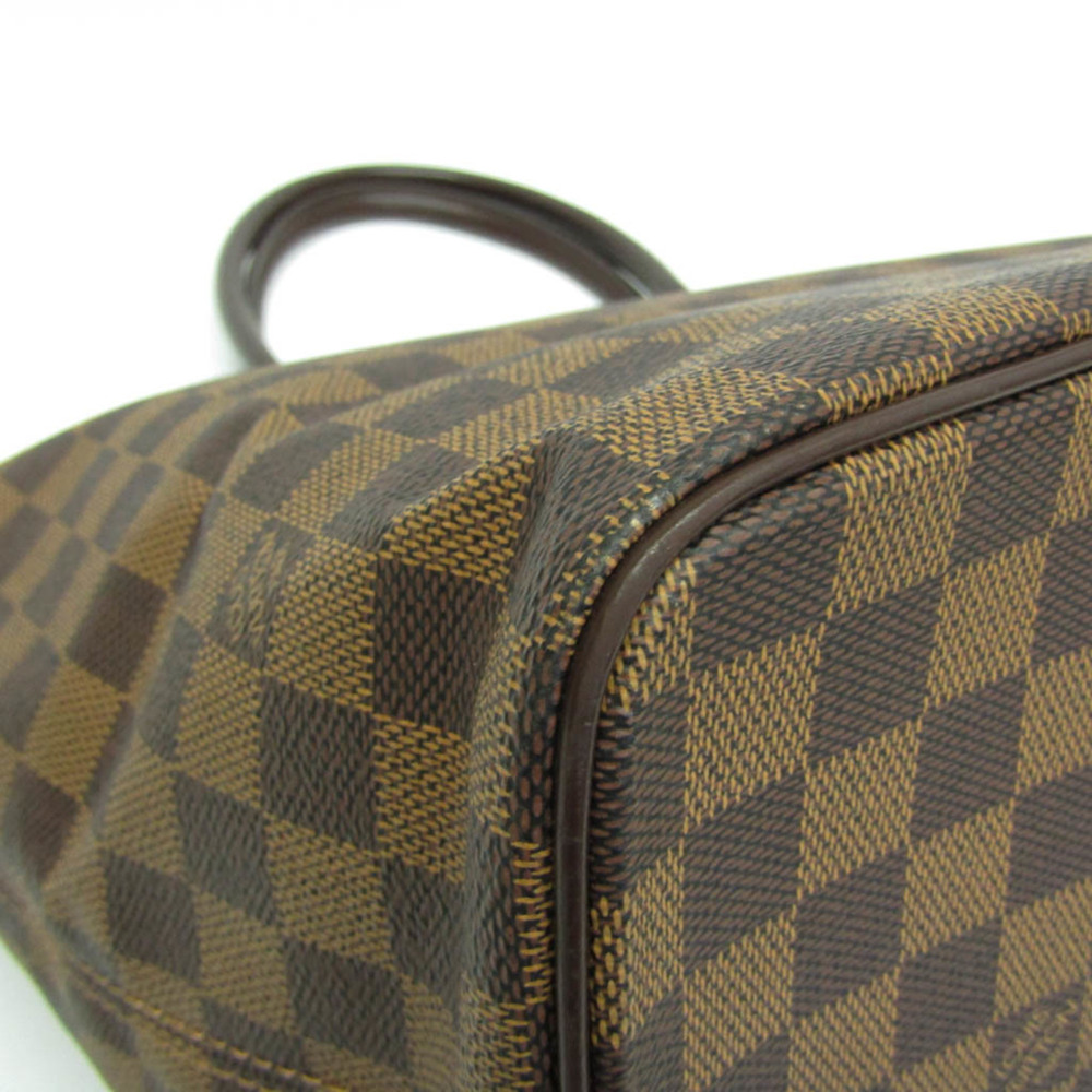 LOUIS VUITTON Authentic Brown Damier Bag - Picture 7 of 12